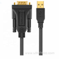 FTDI Chip FT232RL USB to RS232 DB9 Cable